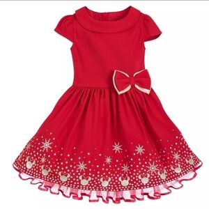Disney Store Original Minnie Mouse Holiday Dress